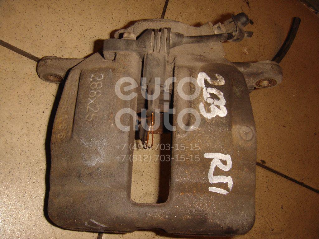 Суппорт передний правый для Mercedes Benz W203 2000-2006;C209 CLK coupe 2002-2010;R171 SLK 2004-2011;CL203 CLC 2008-2011 - Фото №1