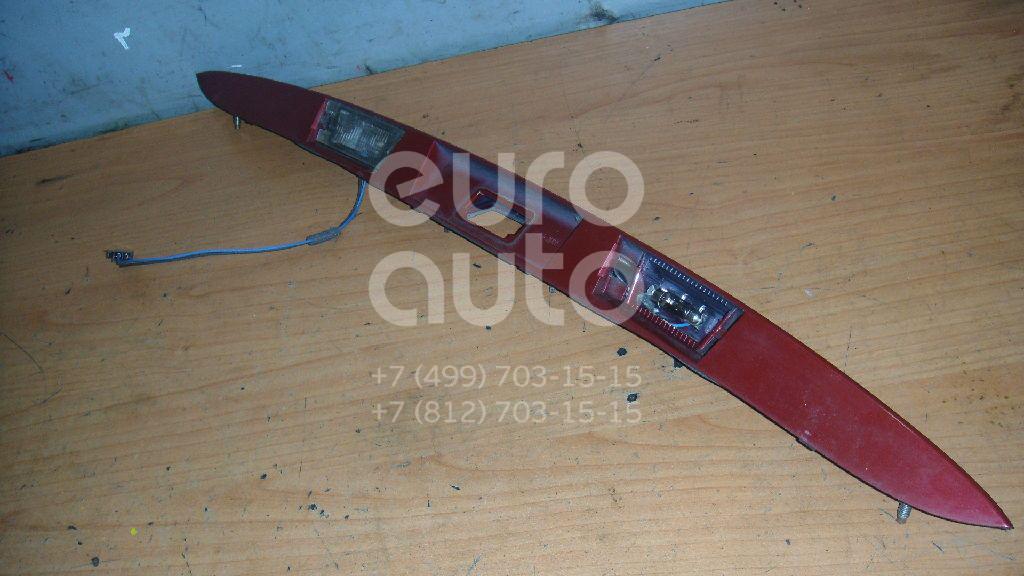 Накладка двери багажника для Renault Scenic 1999-2003 - Фото №1