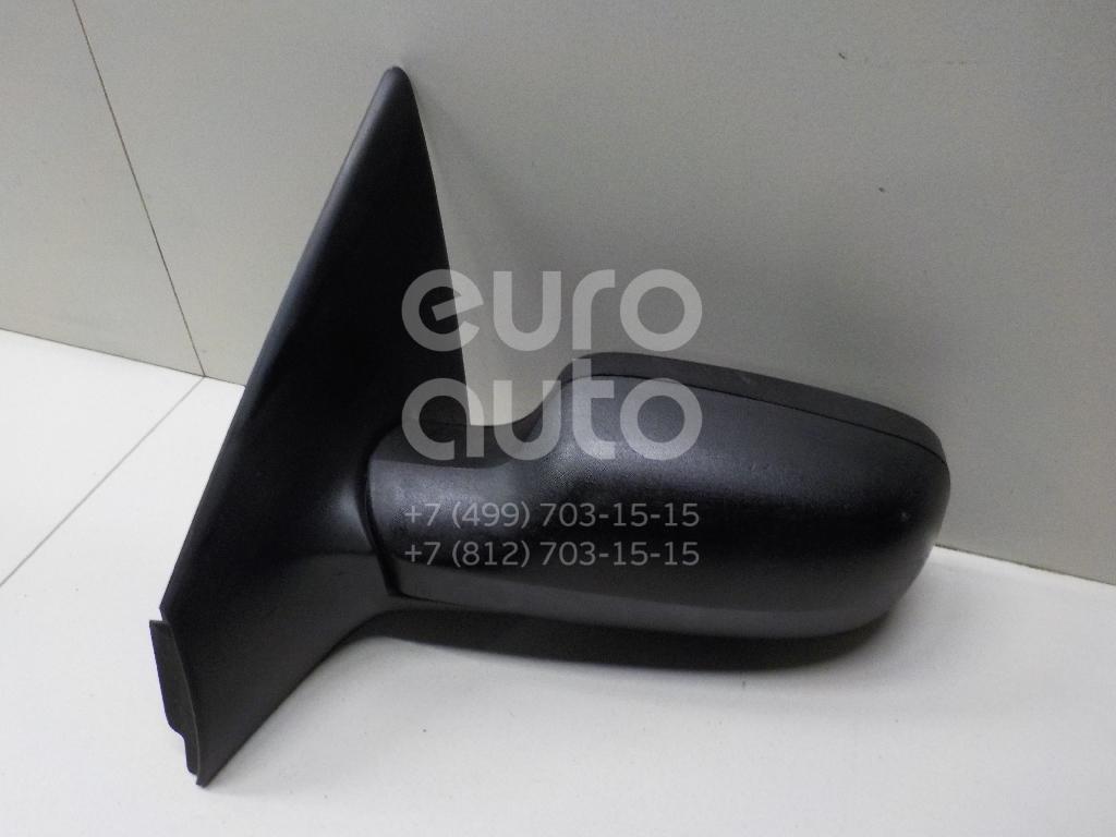 Зеркало левое электрическое для Renault Megane II 2002-2009 - Фото №1