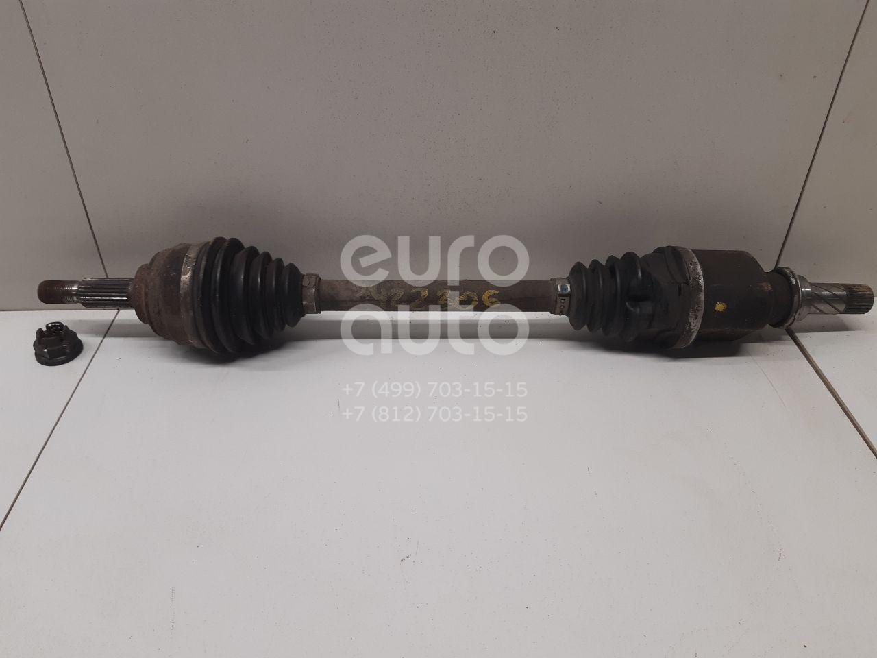 Полуось передняя левая для Renault Megane II 2002-2009 - Фото №1