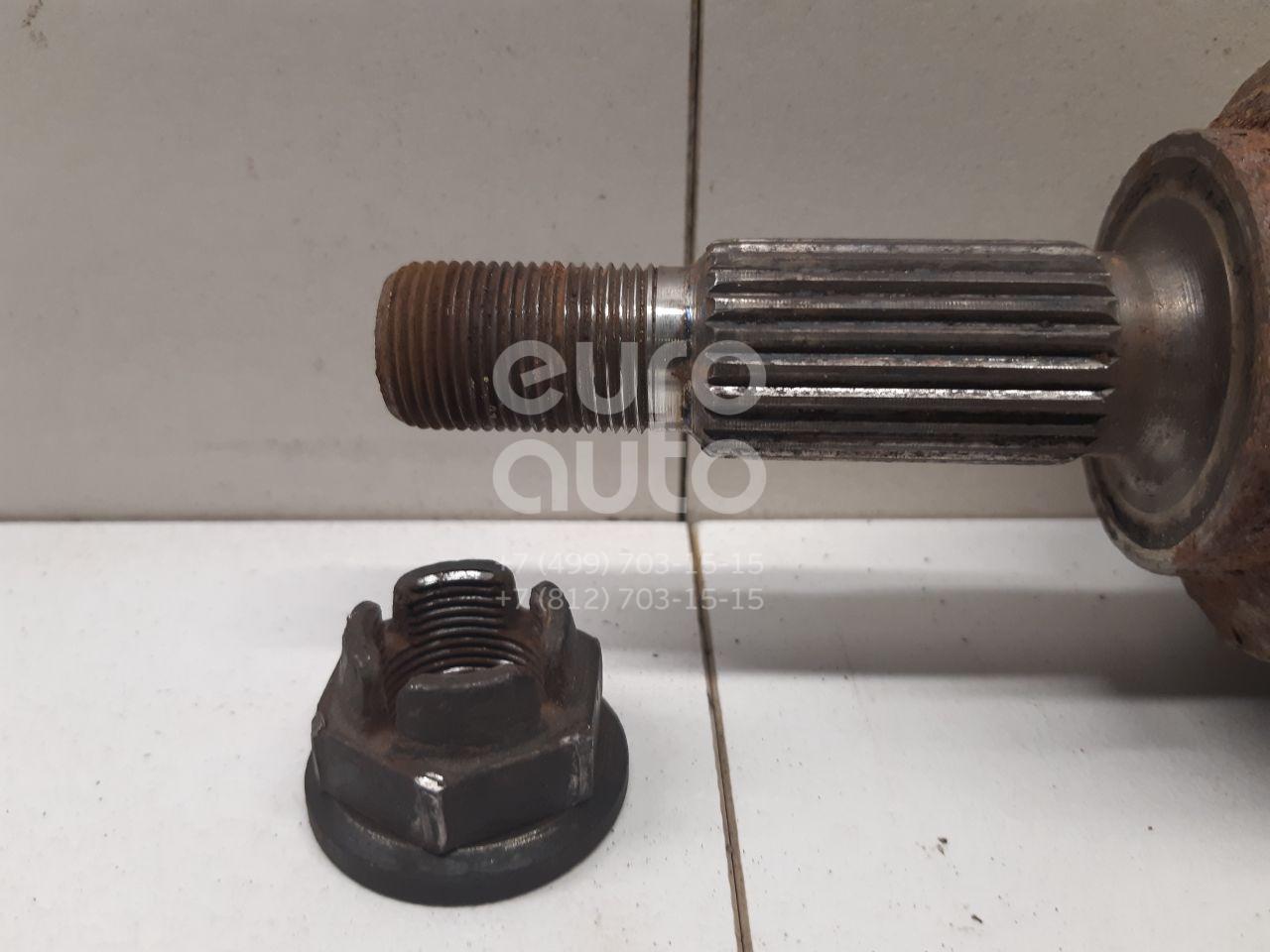 Полуось передняя левая для Renault Megane II 2003-2009 - Фото №1