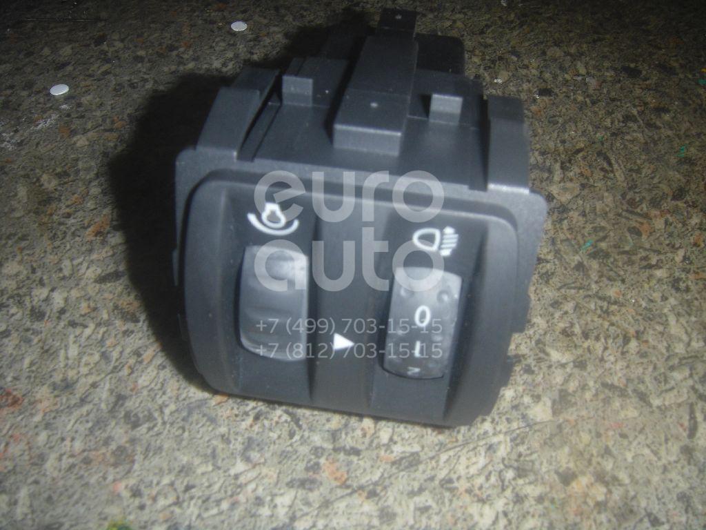 Кнопка корректора фар для Renault Megane II 2002-2009;Clio III 2005-2012 - Фото №1