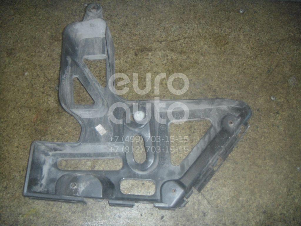 Направляющая заднего бампера правая для Renault Megane II 2003-2009 - Фото №1