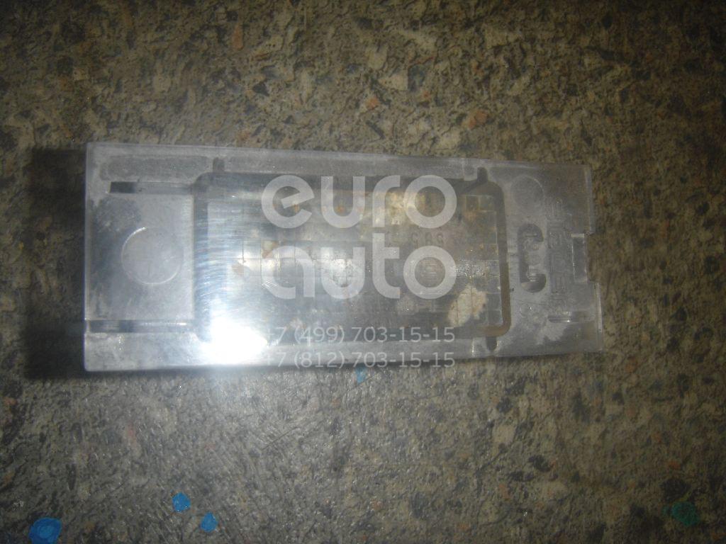 Фонарь подсветки номера для Renault Megane II 2002-2009;Laguna II 2001-2008;Master II 1999-2010 - Фото №1