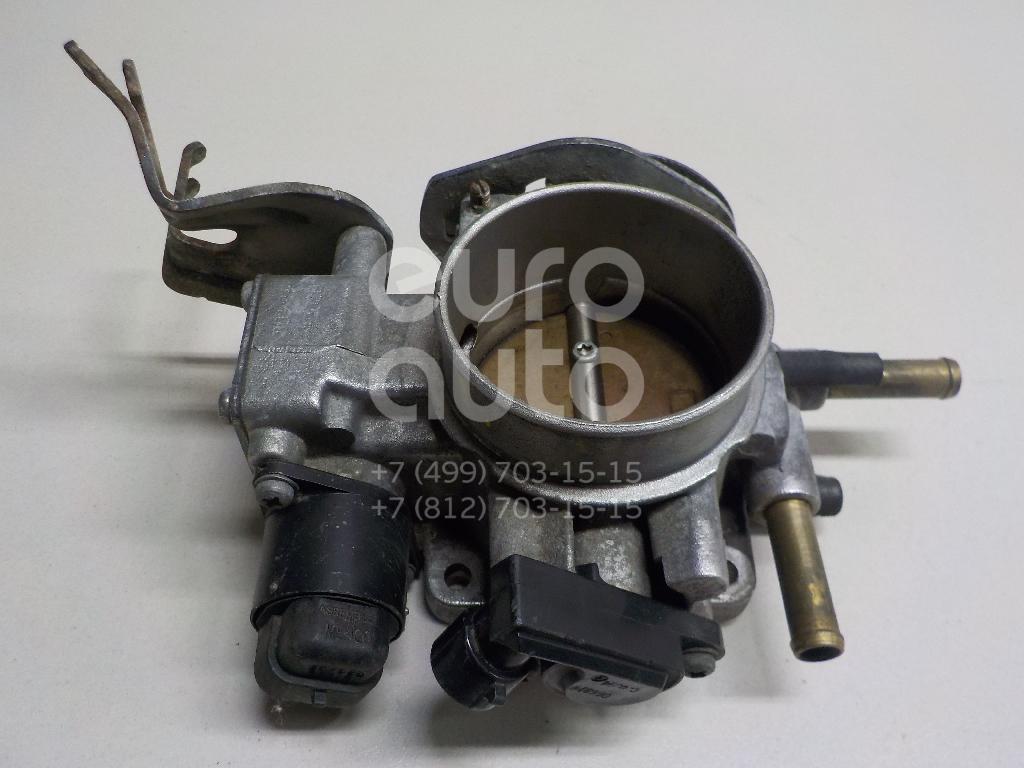 Заслонка дроссельная механическая для Chevrolet Lacetti 2003-2013 - Фото №1