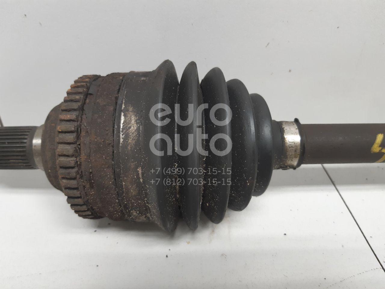 Полуось передняя левая для Chevrolet Lacetti 2003-2013 - Фото №1