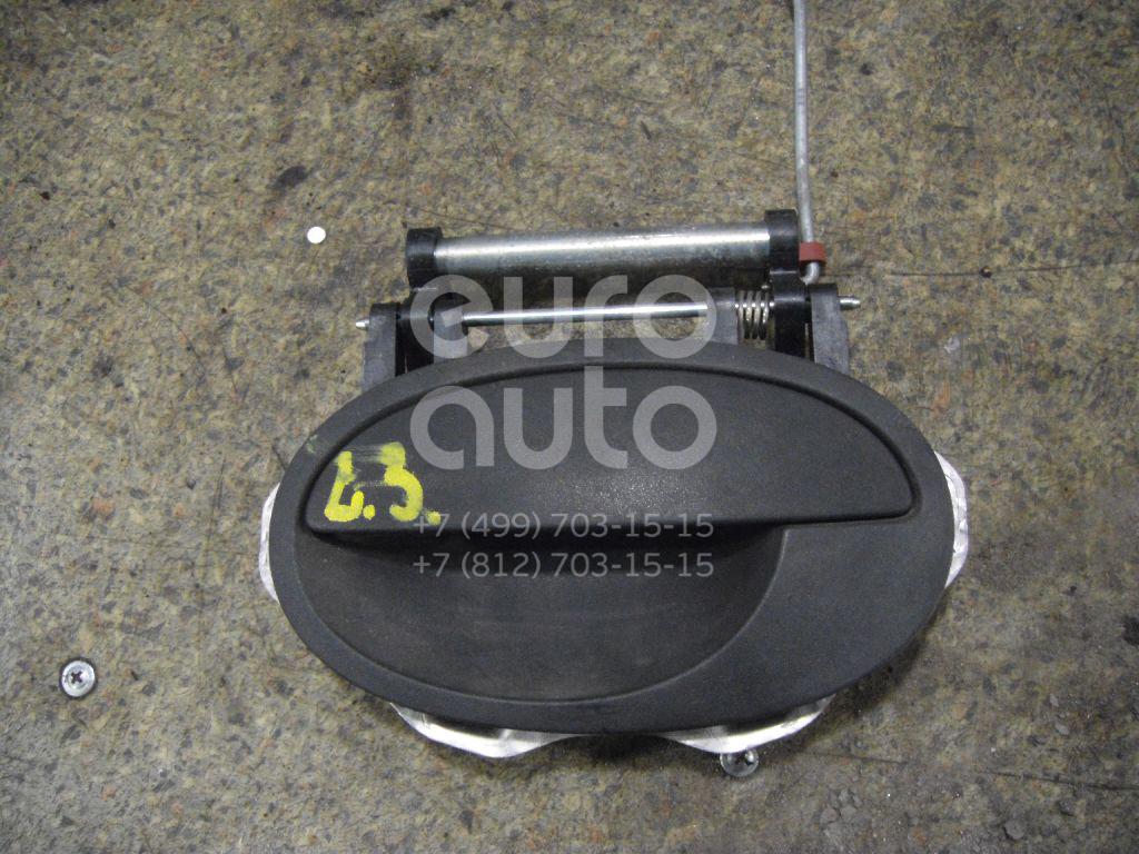 Ручка двери задней наружная левая для Opel Corsa C 2000-2006 - Фото №1