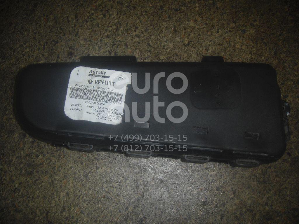 Подушка безопасности боковая (в сиденье) для Renault Megane II 2003-2009;Scenic II 2003-2009 - Фото №1
