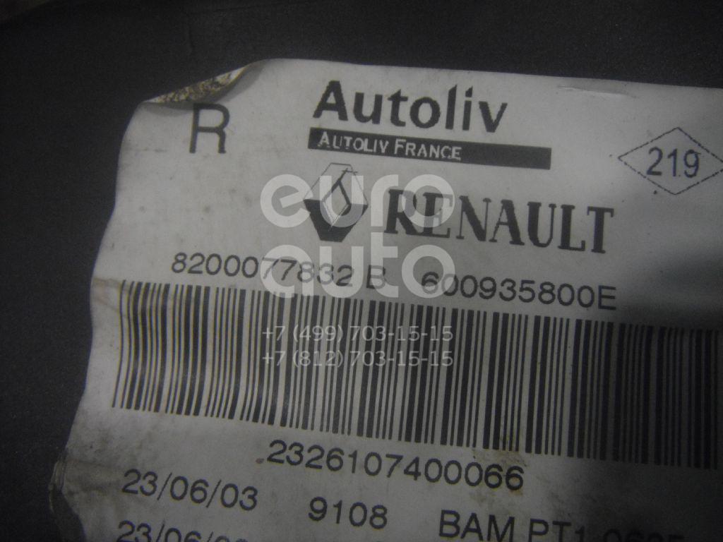 Подушка безопасности боковая (в сиденье) для Renault Megane II 2003-2009;Scenic II 2003-2009 - Фото №1
