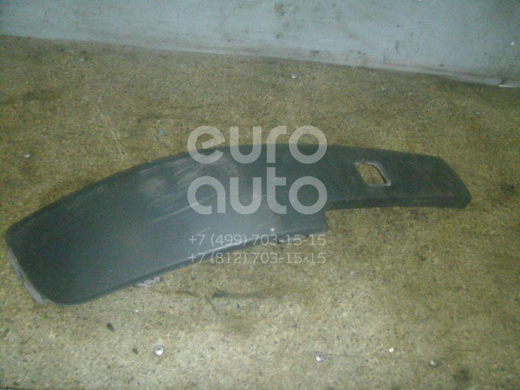 Накладка переднего бампера правая для Renault Megane II 2002-2009 - Фото №1