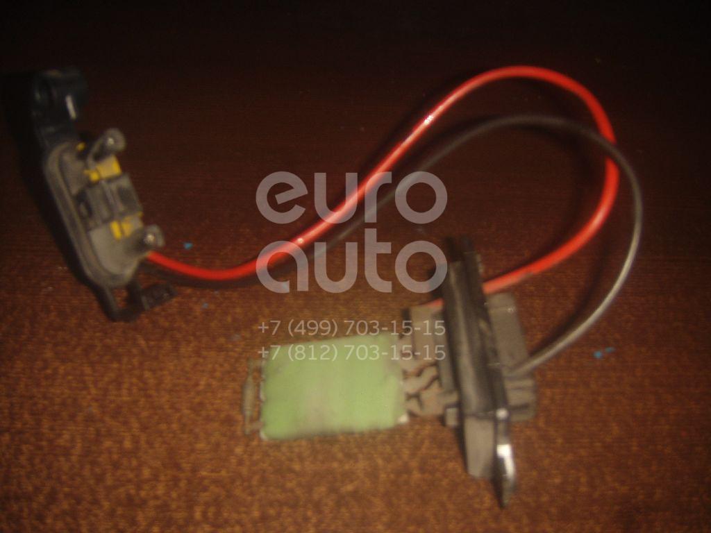 Резистор отопителя для Renault Megane II 2002-2009 - Фото №1
