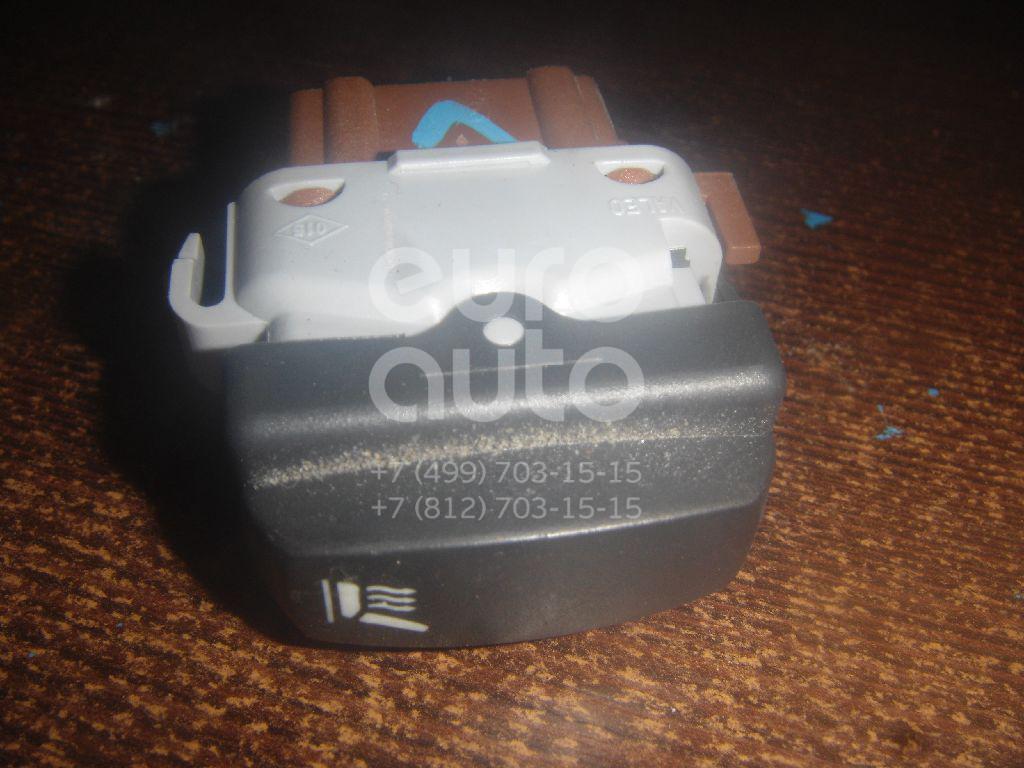 Кнопка обогрева сидений для Renault Megane II 2002-2009 - Фото №1