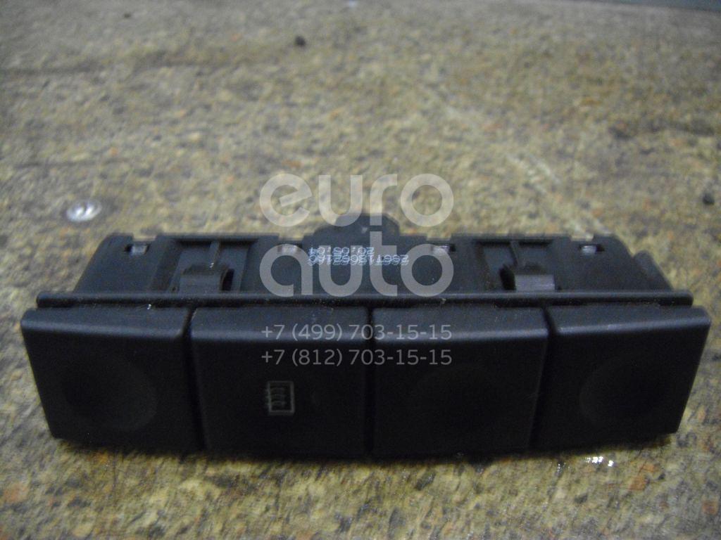 Кнопка обогрева заднего стекла для Ford Fusion 2002-2012;Fiesta 2001-2008 - Фото №1