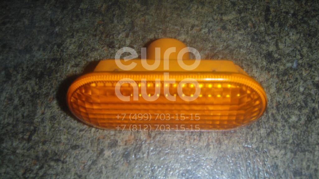 Повторитель на крыло желтый для Ford Fusion 2002-2012;C-MAX 2003-2011;Fiesta 2001-2008 - Фото №1
