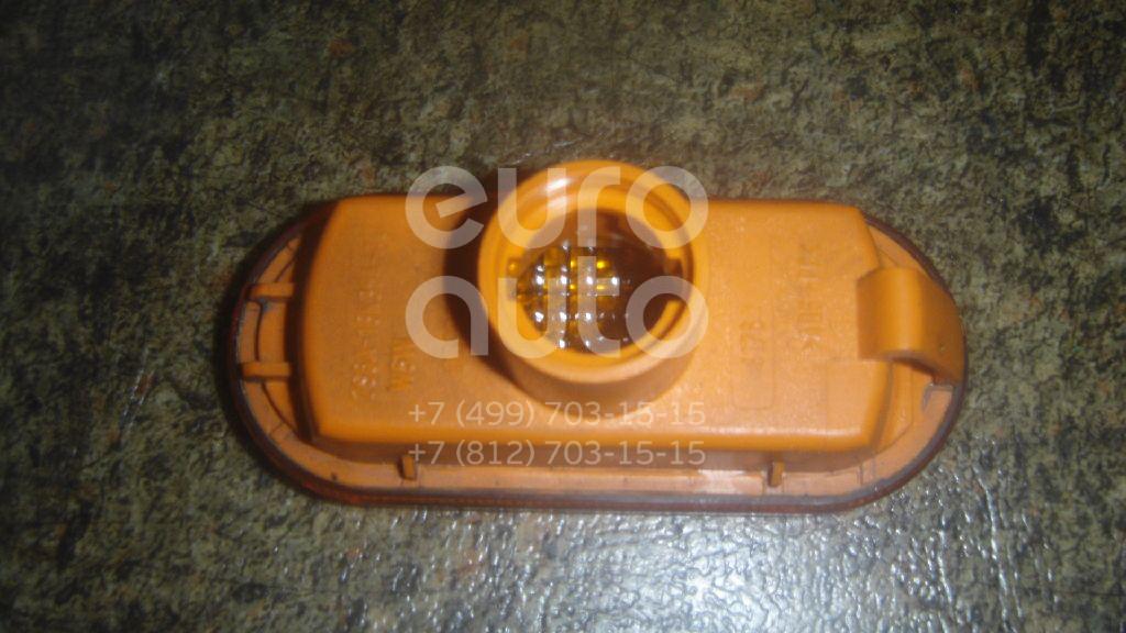 Повторитель на крыло желтый для Ford Fusion 2002-2012;C-MAX 2003-2010;Fiesta 2001-2008 - Фото №1