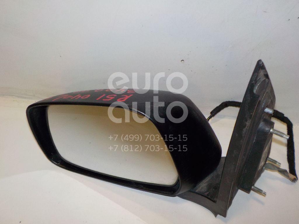 Зеркало левое электрическое для Nissan Pathfinder (R51) 2005-2014;Navara (D40) 2005-2015 - Фото №1