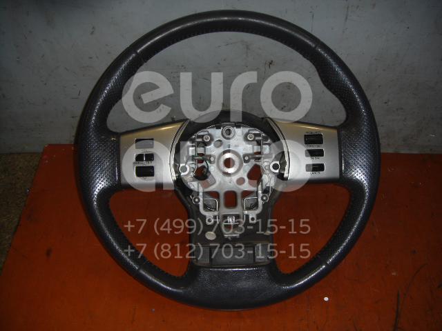 Рулевое колесо для AIR BAG (без AIR BAG) для Nissan Pathfinder (R51) 2005-2014;Navara (D40) 2005-2015 - Фото №1