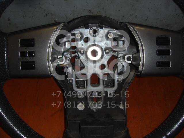 Рулевое колесо для AIR BAG (без AIR BAG) для Nissan Pathfinder (R51) 2005-2014;Navara (D40) 2005-2015 - Фото №1