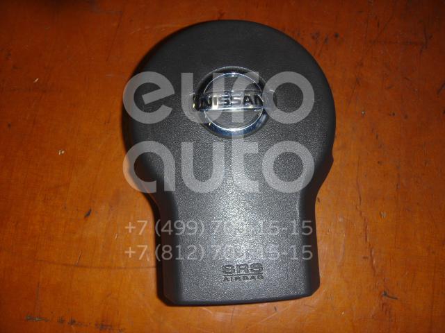 Подушка безопасности в рулевое колесо для Nissan Pathfinder (R51) 2005-2014;Navara (D40) 2005-2015 - Фото №1