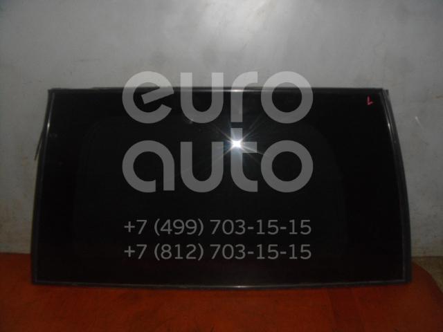 Стекло кузовное глухое левое для Nissan Pathfinder (R51) 2005-2014 - Фото №1