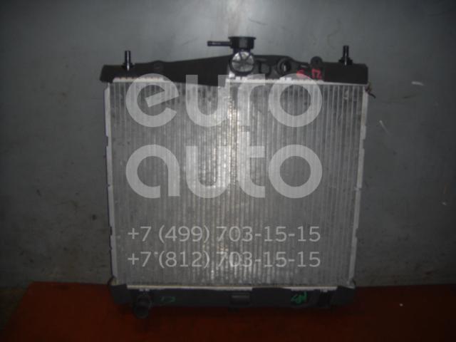 Радиатор основной для Nissan Micra (K12E) 2002-2010 - Фото №1
