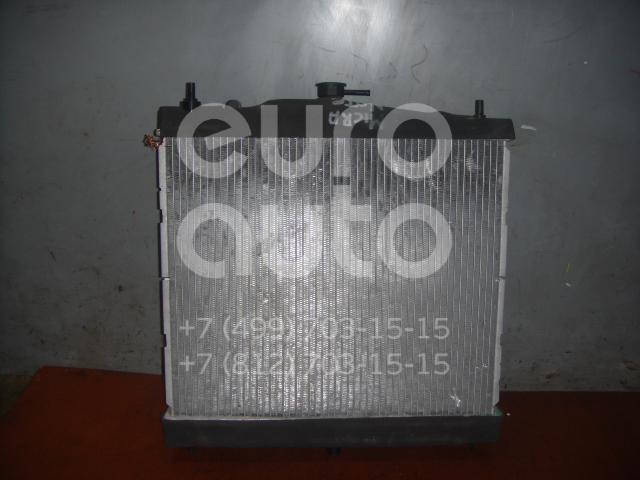 Радиатор основной для Nissan Micra (K12E) 2002-2010 - Фото №1