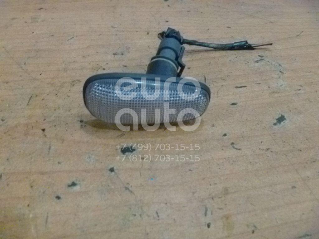 Повторитель на крыло белый для Opel Astra G 1998-2005 - Фото №1