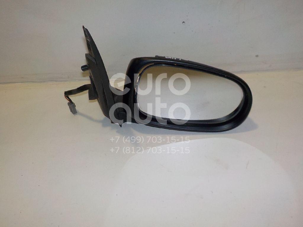 Зеркало правое электрическое для Nissan Almera N16 2000-2006 - Фото №1