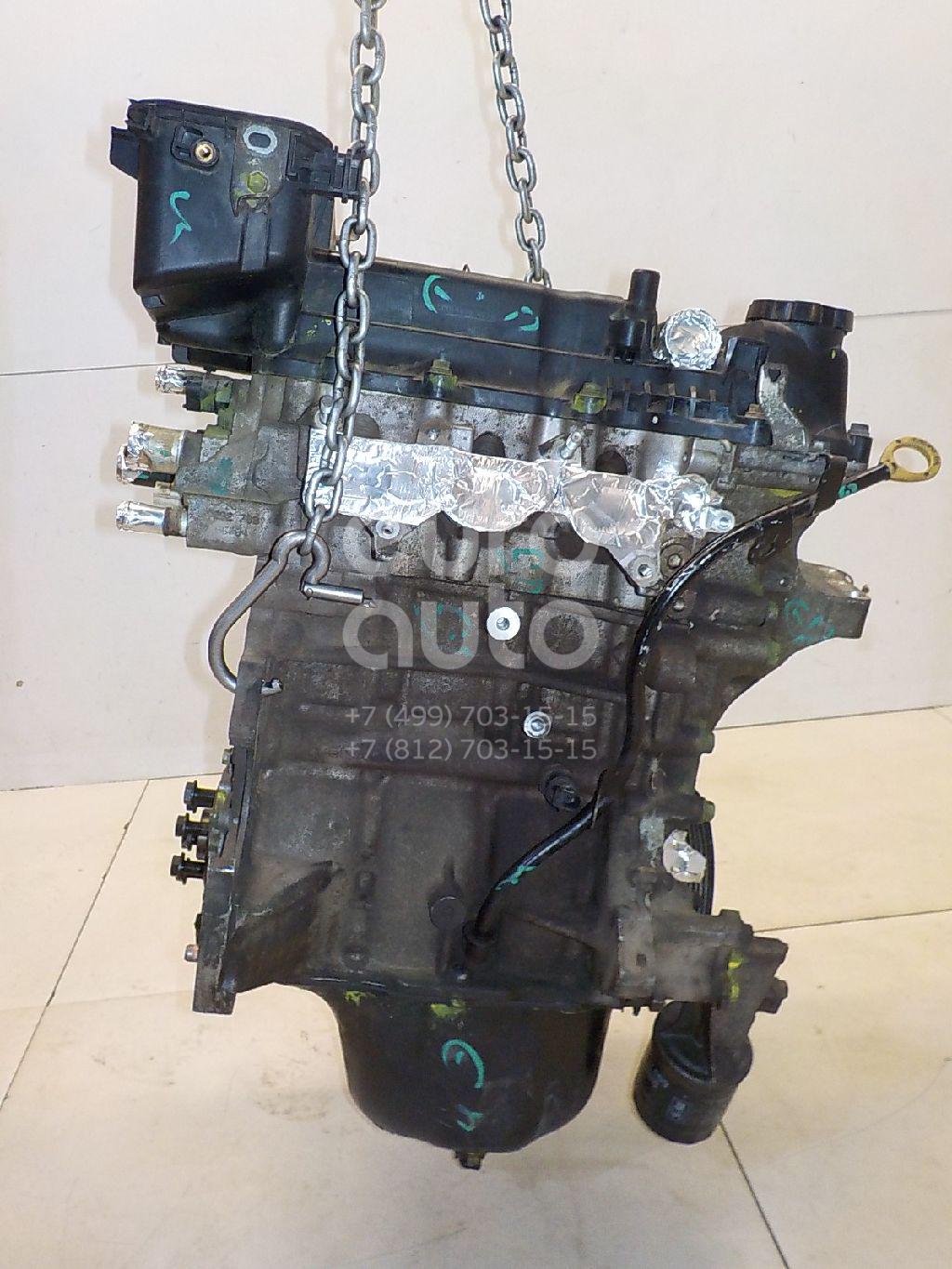 Двигатель для Peugeot,Citroen 107 2006-2014;C1 2005-2014 - Фото №1