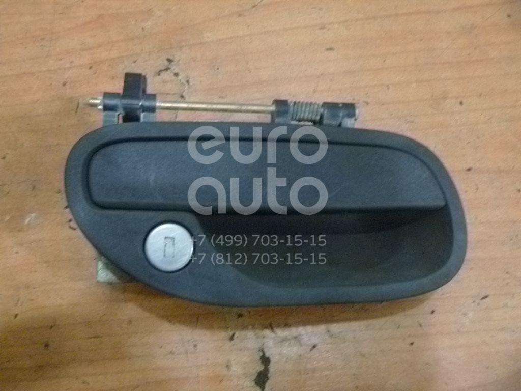 Ручка двери передней наружная правая для Volvo S40 1998-2001;S40 1995-1998;V40 1995-1998;V40 1998-2001;S40 2001-2003;V40 2001-2004 - Фото №1
