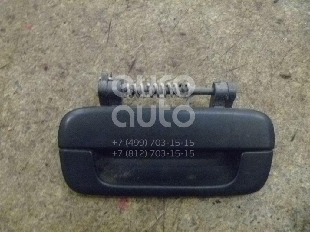 Ручка двери задней наружная левая для Peugeot 406 1999-2004;406 1995-1999 - Фото №1