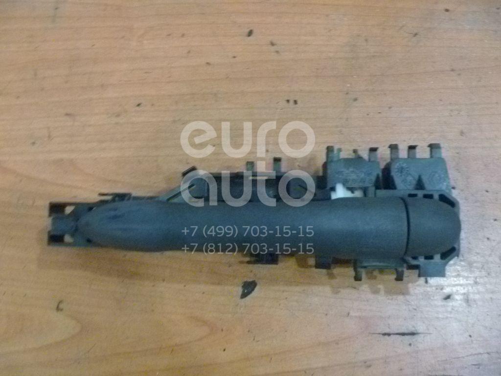 Ручка двери задней наружная левая для Renault Megane II 2002-2009 - Фото №1