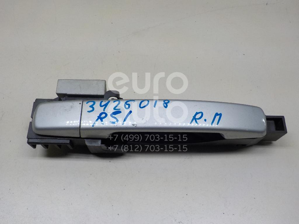 Ручка двери передней наружная правая для Nissan Pathfinder (R51) 2005-2014;Navara (D40) 2005-2015 - Фото №1