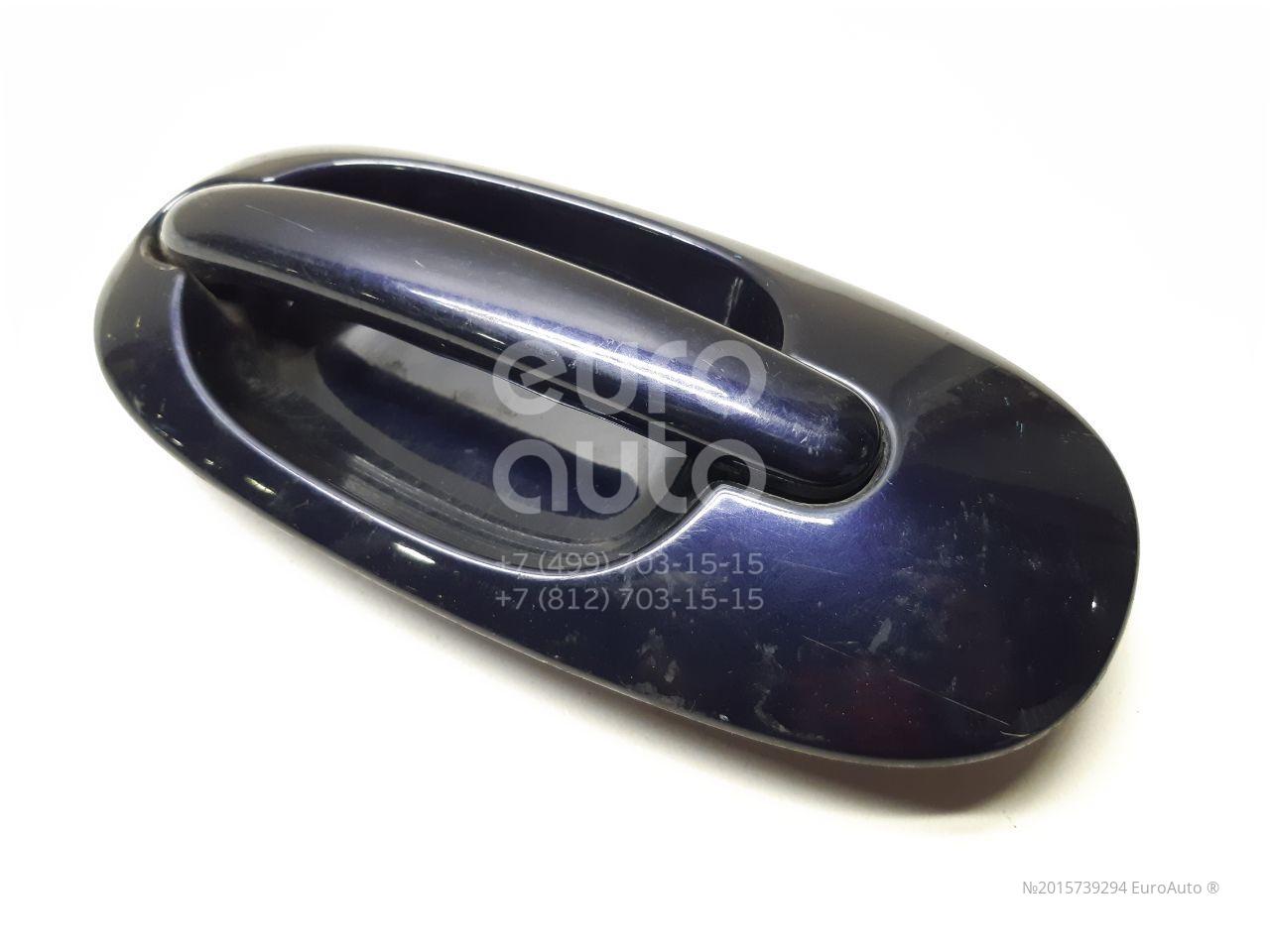 Ручка двери задней наружная левая для Chrysler Voyager/Caravan 1996-2001 - Фото №1