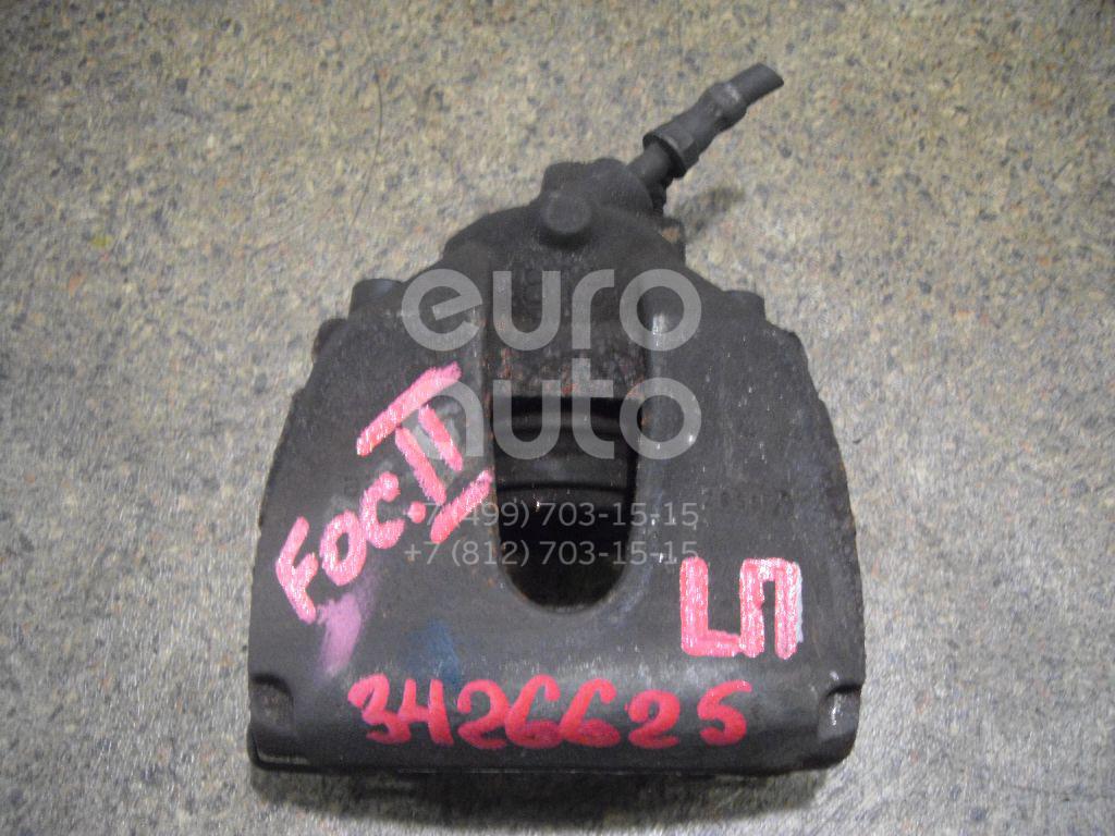 Суппорт передний левый для Ford,Mazda,Volvo Focus II 2005-2008;C-MAX 2003-2011;Mazda 5 (CR) 2005-2010;Mazda 3 (BK) 2002-2009;S40 2004-2012;V50 2004-2012;Focus II 2008-2011;Kuga 2008-2012;Mazda 3 (BL) 2009-2013;Focus III 2011>;C-MAX 2011> - Фото №1