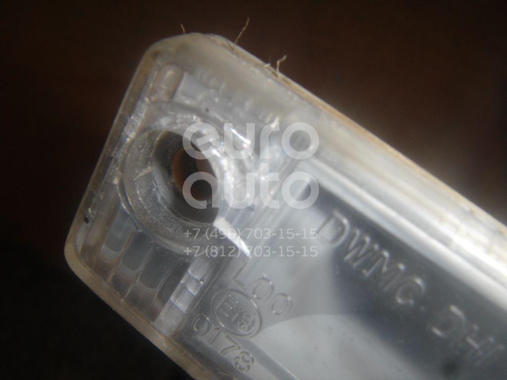 Фонарь подсветки номера для Chevrolet Spark 2005-2010 - Фото №1
