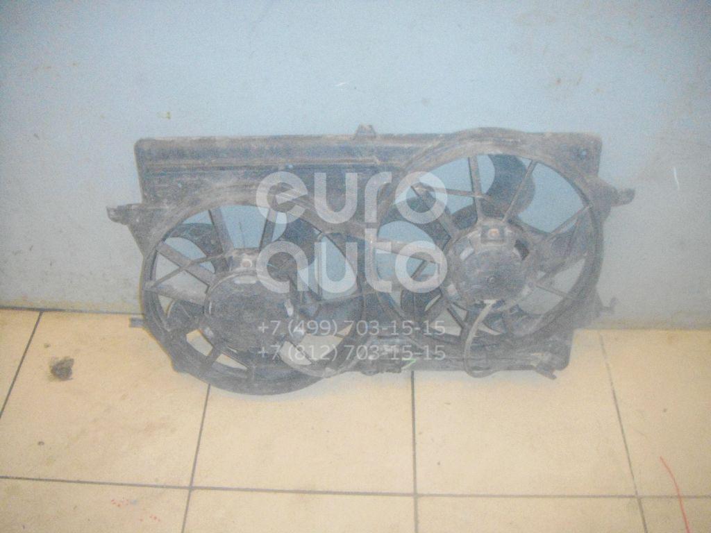 Вентилятор радиатора для Ford Focus I 1998-2005 - Фото №1
