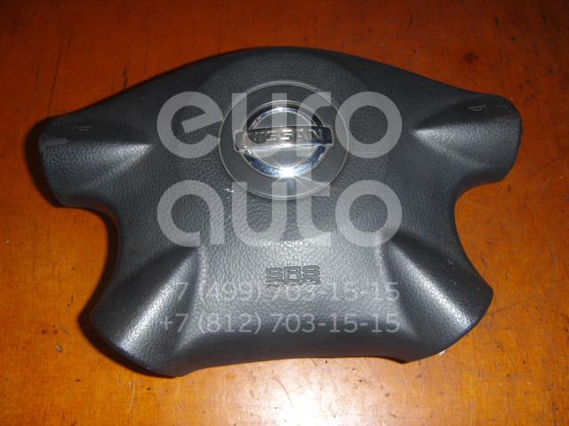 Подушка безопасности в рулевое колесо для Nissan Almera N16 2000-2006;Terrano II (R20) 1993-2006;Primera P12E 2002-2007 - Фото №1