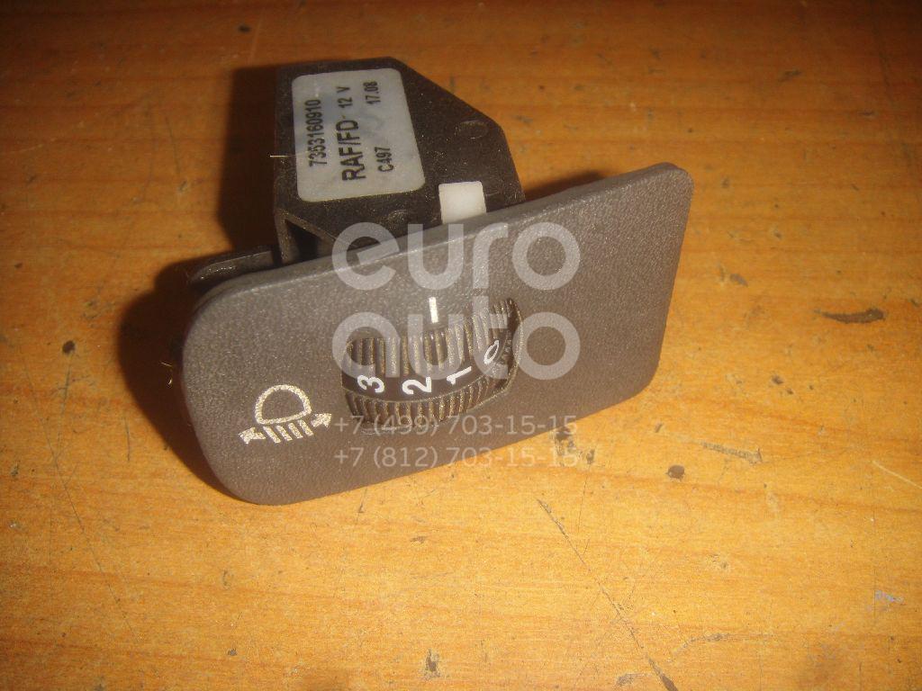 Кнопка корректора фар для Fiat,Peugeot,Citroen Ducato 244 (+ЕЛАБУГА) 2002-2006;Boxer 244 2002-2005;Jumper 244 2002-2006 - Фото №1