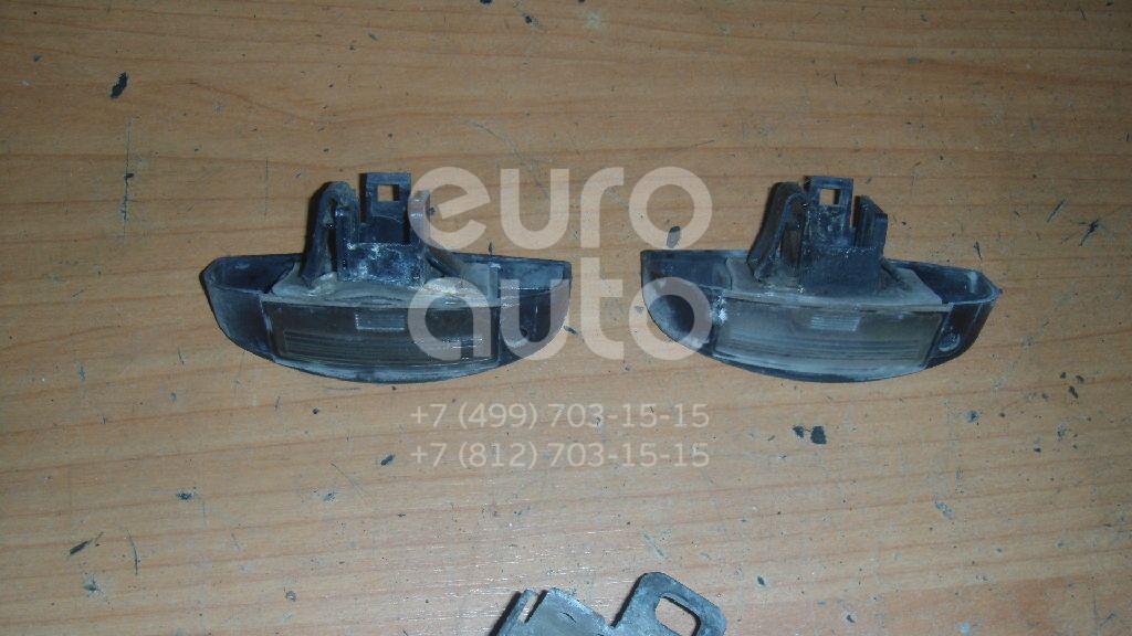 Фонарь подсветки номера для Fiat,Peugeot,Citroen Ducato 244 (+ЕЛАБУГА) 2002-2006;Boxer 244 2002-2006;Jumper 244 2002-2006 - Фото №1