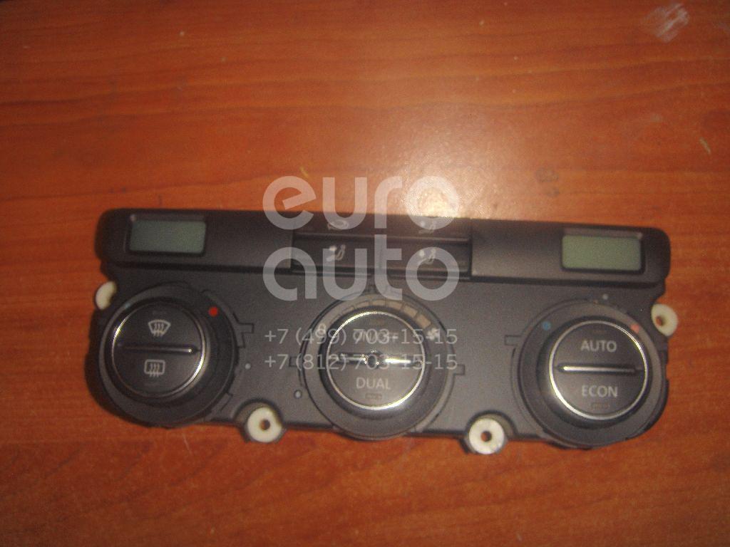 Блок управления климатической установкой для VW Jetta 2006-2011;Golf V Plus 2005-2014;Golf V 2003-2009;Touran 2003-2010 - Фото №1