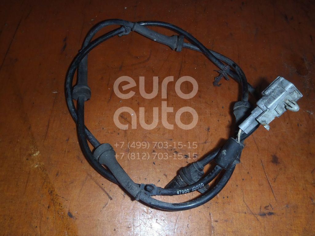 Датчик ABS задний для Nissan Qashqai (J10) 2006-2014;Qashqai+2 (JJ10) 2008-2014 - Фото №1
