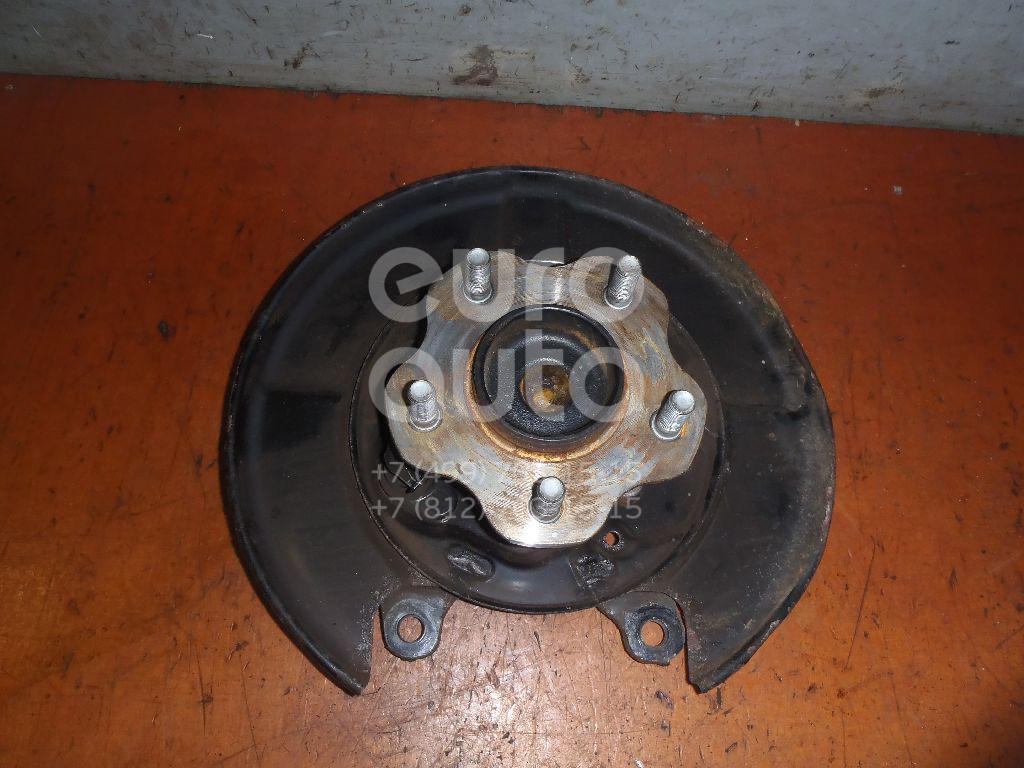 Ступица задняя для Nissan,Renault Qashqai (J10) 2006-2014;X-Trail (T31) 2007-2014;Koleos (HY) 2008-2016;Qashqai+2 (JJ10) 2008-2014;Koleos 2017> - Фото №1