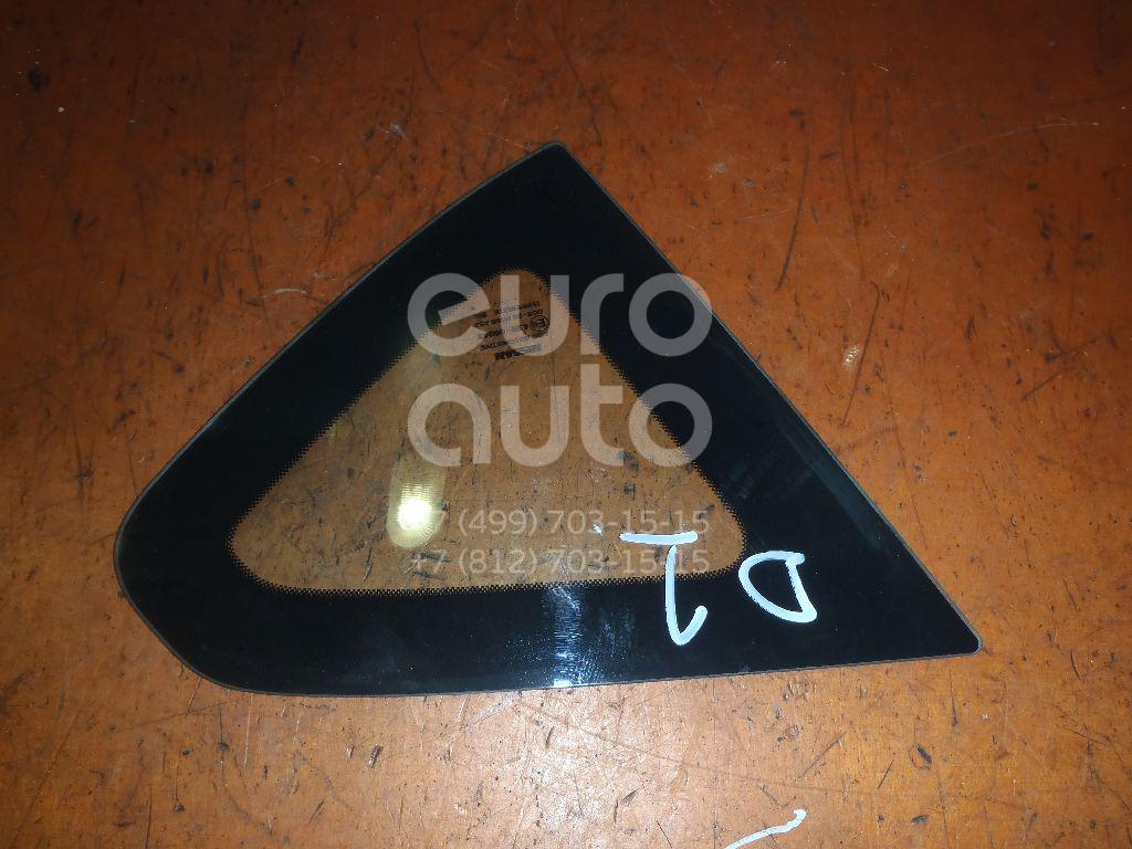 Стекло кузовное глухое левое для Nissan Qashqai (J10) 2006-2014 - Фото №1