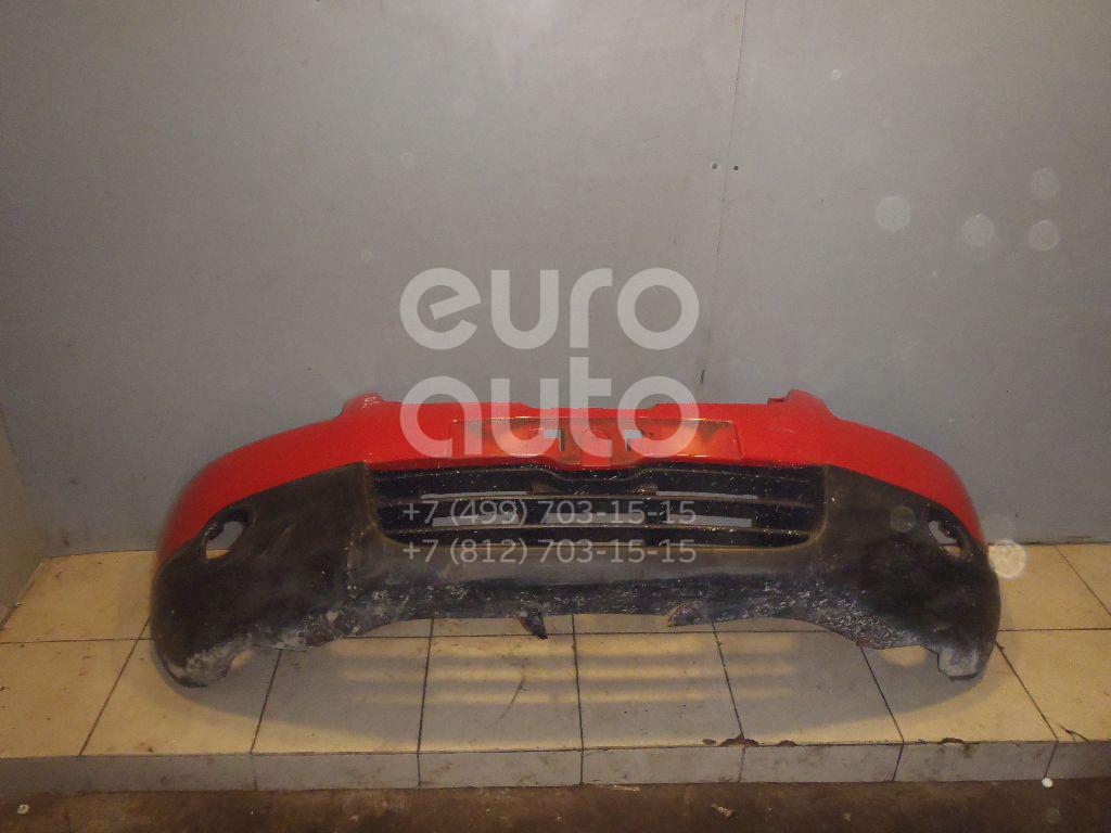 Бампер передний для Nissan Qashqai (J10) 2006-2014;Qashqai+2 (JJ10) 2008-2014 - Фото №1