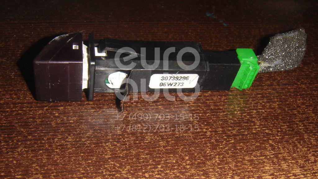 Кнопка аварийной сигнализации для Volvo S40 2004-2012;V50 2004-2012;C30 2006-2013;C70 2006-2013;XC60 2008> - Фото №1