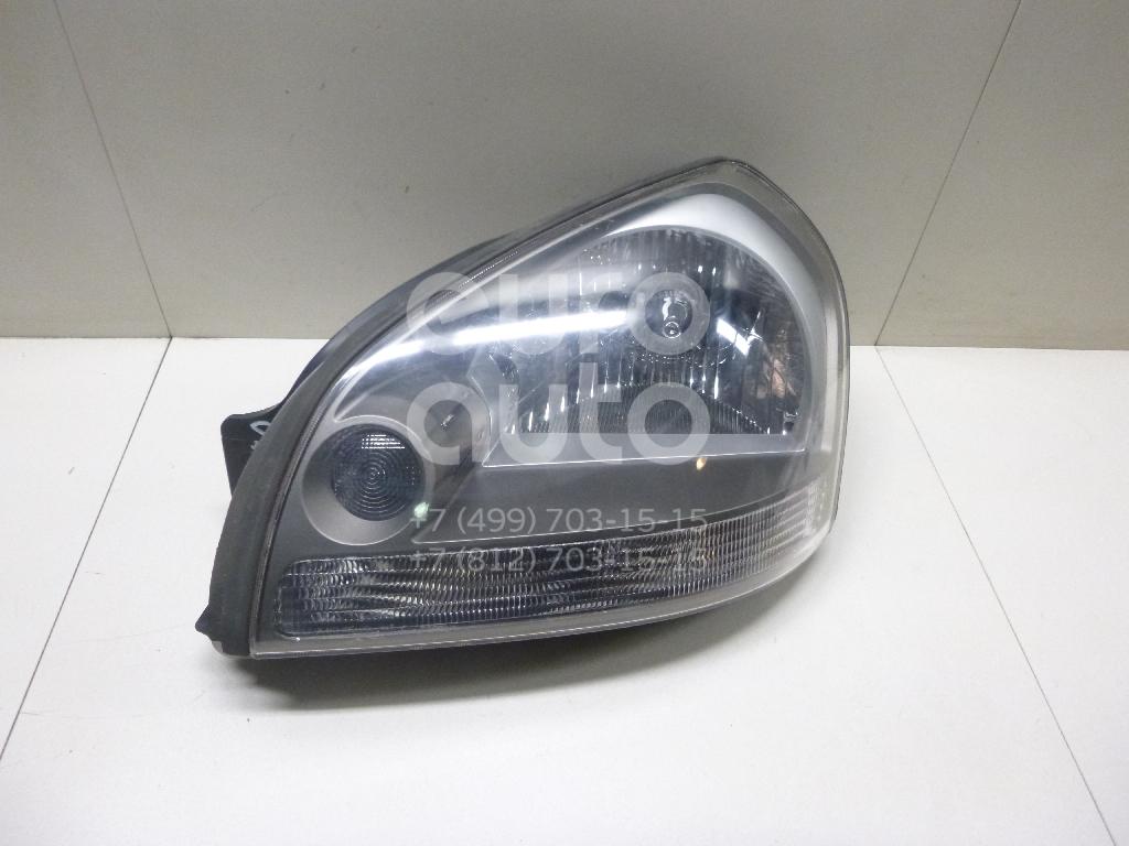 Фара левая для Hyundai Tucson 2004-2010 - Фото №1