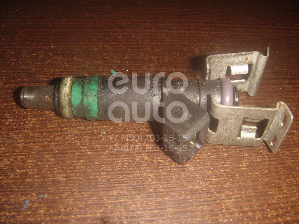 Форсунка инжекторная электрическая для Volvo,Ford S40 2004-2012;Focus II 2005-2008;Fiesta 1995-2000;Puma 1997-2002;Fusion 2002-2012;C-MAX 2003-2011;Focus I 1998-2005;Fiesta 2001-2008;Mondeo IV 2007-2015;Focus II 2008-2011;Fiesta 2008>;B-MAX 2012> - Фото №1