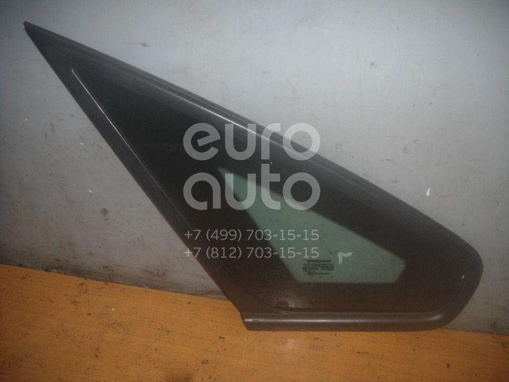 Стекло кузовное глухое левое для Volvo S40 2004-2012 - Фото №1