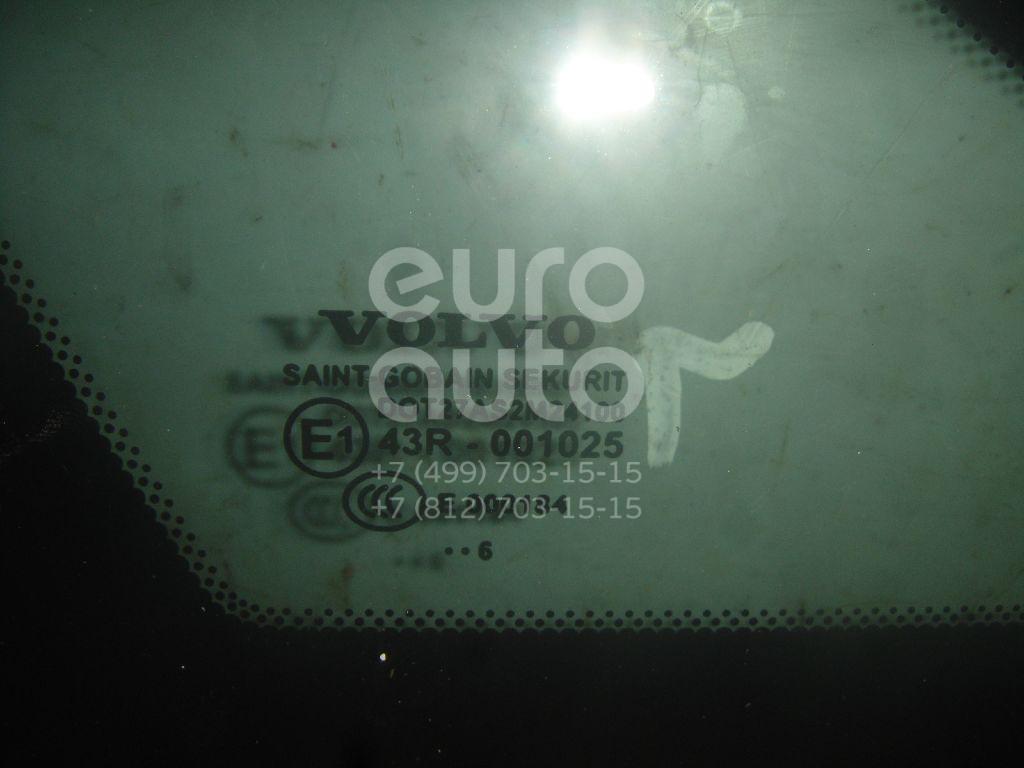 Стекло кузовное глухое левое для Volvo S40 2004-2012 - Фото №1
